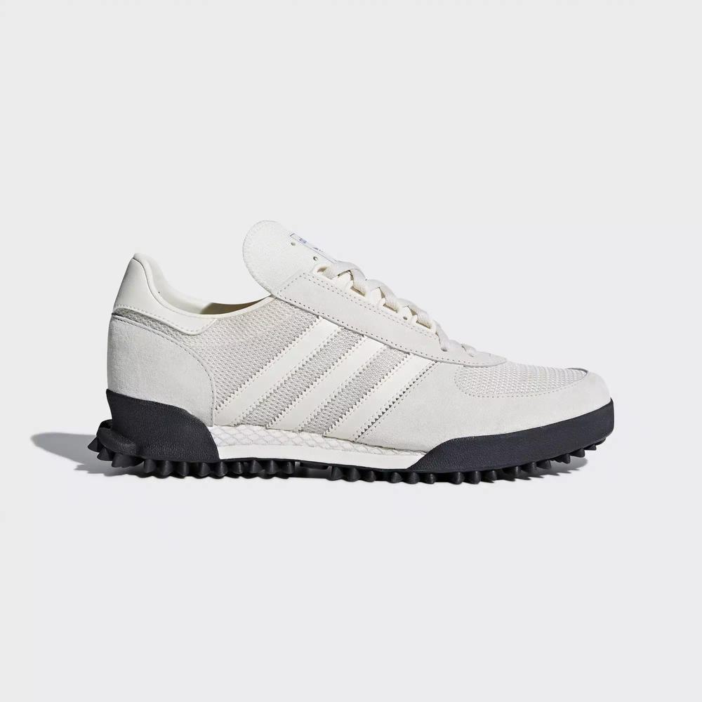 Adidas Marathon TR Tenis Blancos Para Hombre (MX-63009)